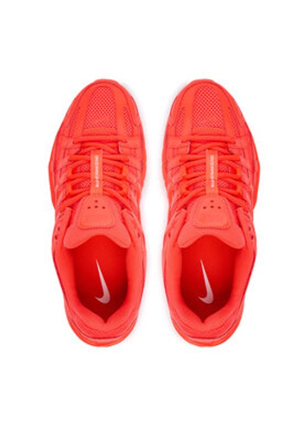 Nike Sneakersy P-6000 IB7701 600 Pomarańczowy. Kolor: pomarańczowy. Materiał: materiał