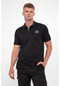 Karl Lagerfeld - Polo męskie z logo KARL LAGERFELD. Typ kołnierza: polo #1