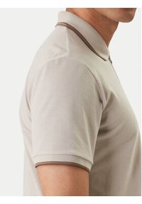 Jack & Jones Polo Fusion 12289953 Szary Regular Fit. Typ kołnierza: polo. Kolor: szary. Materiał: bawełna #5
