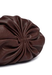 BALAGAN - Balagan Torebka Plis M Brązowy ciemny. Kolor: brązowy. Materiał: skórzane #7