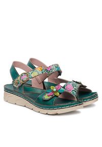 Laura Vita Sandały Dorry 21 Niebieski. Kolor: niebieski. Materiał: skóra #2