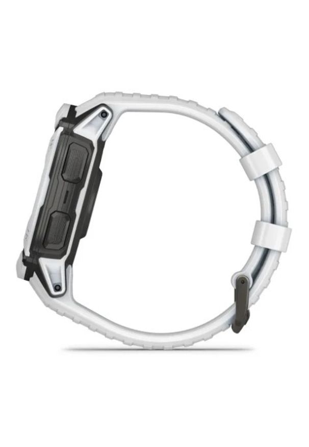 GARMIN - Garmin Instinct 2X Solar (kamiennobiały / kamiennobiały pasek). Rodzaj zegarka: smartwatch. Styl: biznesowy, militarny