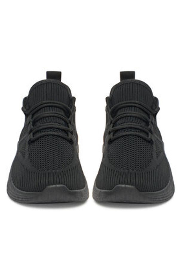 Jenny - JENNY Sneakersy WSL0075-06 Czarny. Kolor: czarny. Materiał: materiał