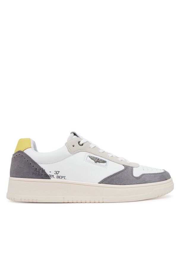 Aeronautica Militare Sneakersy 251SC235PL244 Biały. Kolor: biały. Materiał: skóra