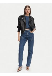 Karl Lagerfeld Jeans Jeansy B2W10086 Niebieski Straight Fit. Kolor: niebieski #5