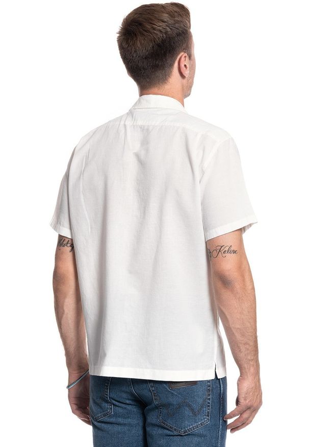 Lee - LEE SS WORKER SHIRT CLOUD DANCER L67REUHA 112116944