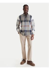 Barbour Koszula Harris MSH5071TN40 Szary. Kolor: szary. Materiał: bawełna #2