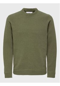 Only & Sons Sweter Ese 22023172 Zielony Regular Fit. Kolor: zielony. Materiał: syntetyk