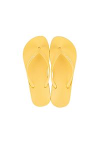 Japonki damskie Ipanema Anat Colors. Okazja: na plażę. Kolor: żółty. Styl: sportowy #1