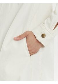 Lee Sukienka jeansowa Unionall 112349527 Écru Regular Fit. Materiał: bawełna