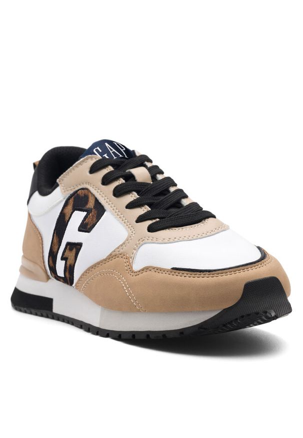 GAP - Sneakersy Gap. Kolor: brązowy