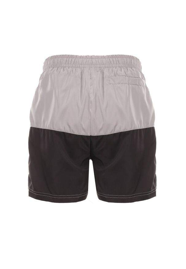 Born2be - Szare Szorty Aedanthe. Okazja: na co dzień. Kolor: szary. Materiał: dresówka, tkanina. Styl: sportowy, casual