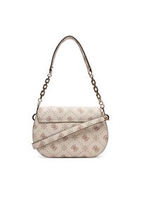 Guess Torebka Emelie Logo HWGP99 28200 Écru. Materiał: skórzane #2