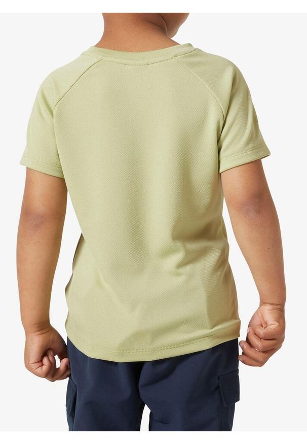 Koszulka dziecięca Helly Hansen Marka T-Shirt. Kolor: zielony