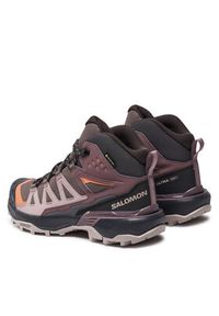 salomon - Salomon Trekkingi X Ultra 360 Mid Gore-Tex L47448700 Fioletowy. Kolor: fioletowy. Materiał: materiał #4