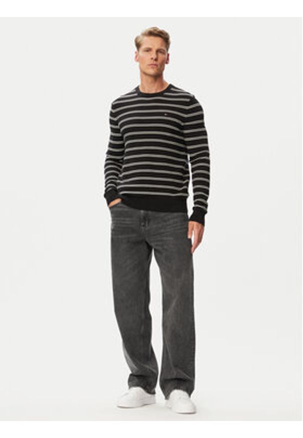 Tommy Jeans Jeansy Jamie DM0DM233641 Szary ciemny Relaxed Fit. Kolor: szary