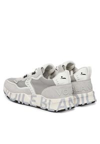 Voile Blanche Sneakersy 2019021-02 Szary. Kolor: szary. Materiał: skóra #5