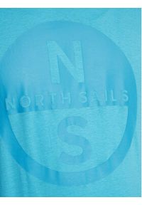 North Sails T-Shirt Basic 692972 Niebieski Regular Fit. Kolor: niebieski. Materiał: bawełna #2