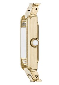 Emporio Armani Zegarek Mini Genni AR11663 Złoty. Kolor: złoty