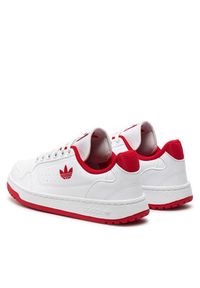 Adidas - adidas Sneakersy Ny 90 JI1894 Biały. Kolor: biały. Materiał: skóra #3