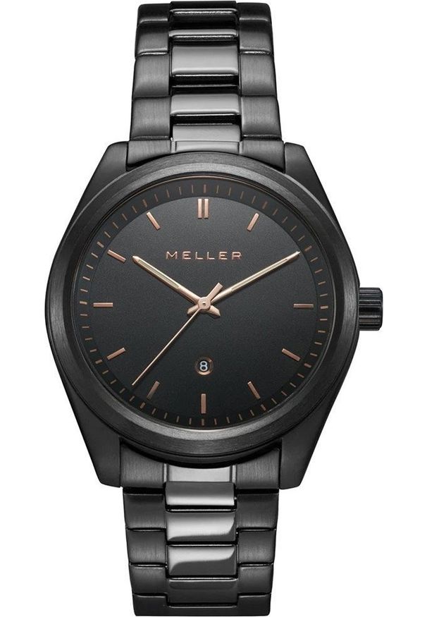 Zegarek MELLER Zegarek damski Meller W9NN-3.3BLACK czarny. Kolor: czarny