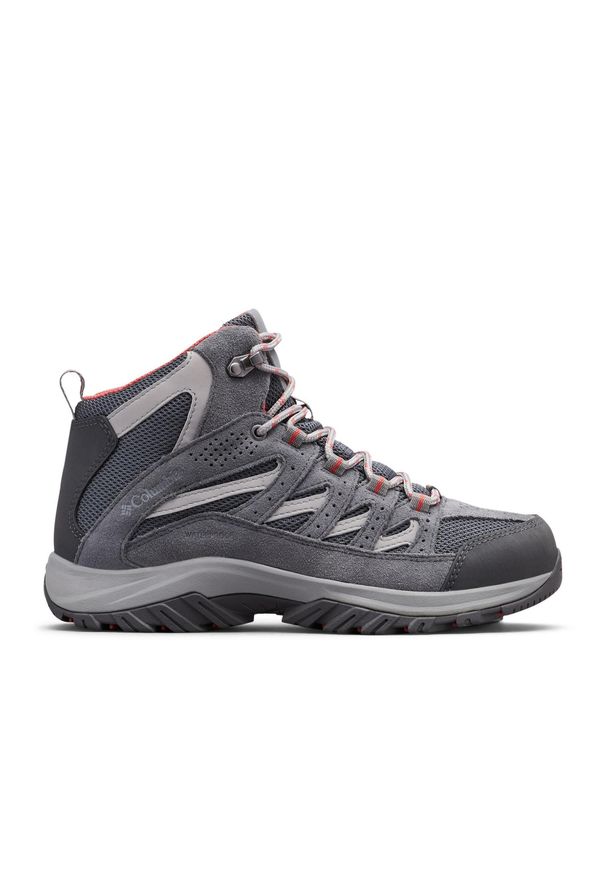 columbia - Buty Columbia Crestwood. Okazja: na co dzień. Kolor: szary
