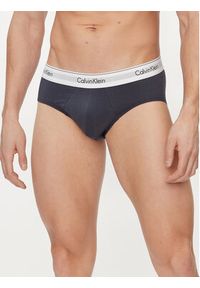 Calvin Klein Underwear Komplet 5 par slipów 000NB3910A Kolorowy. Materiał: bawełna. Wzór: kolorowy #7