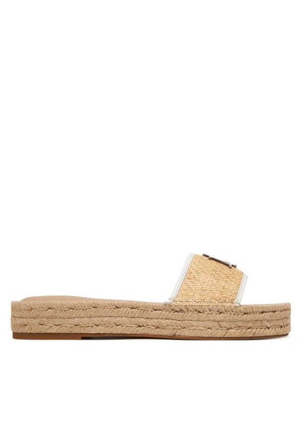 Lauren Ralph Lauren - LAUREN RALPH LAUREN Espadryle 802P06398004 Beżowy. Kolor: beżowy. Materiał: syntetyk