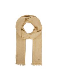 Weekend Max Mara Szal Sion2 2415541105 Beżowy. Kolor: beżowy. Materiał: len, materiał
