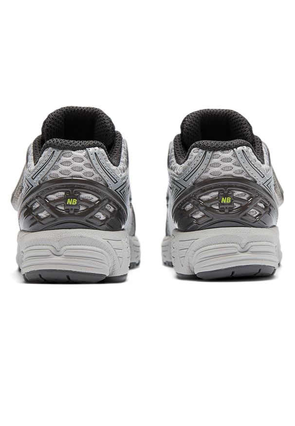 Buty niemowlęce New Balance I19062QR – szare. Kolor: szary. Materiał: syntetyk, materiał, guma. Szerokość cholewki: normalna
