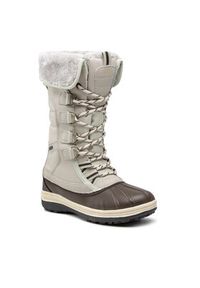 CMP Śniegowce Thalo Wmn Snow Boot Wp 30Q4616 Szary. Kolor: szary. Materiał: skóra #6