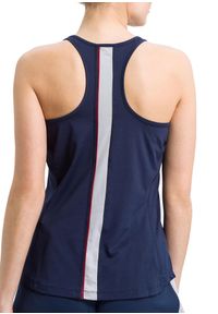 ERIMA - Tank top damski Erima Squad. Kolor: czerwony, niebieski, wielokolorowy. Sport: tenis, joga i pilates, fitness