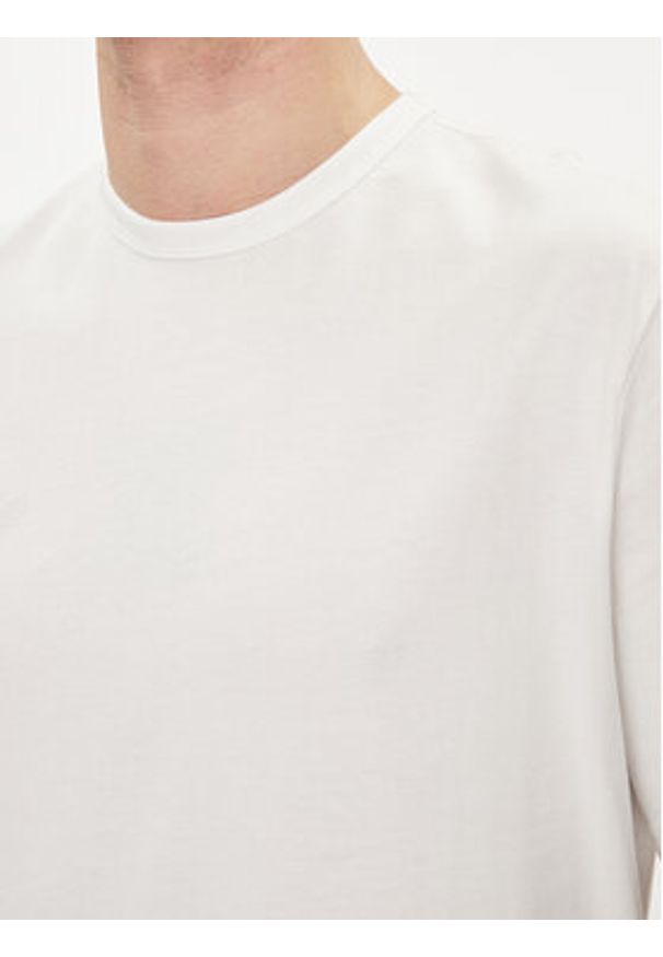 Only & Sons T-Shirt Smart 22026726 Biały Regular Fit. Kolor: biały. Materiał: bawełna