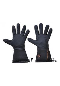 ALPENHEAT - Rękawice narciarskie podgrzewane Alpenheat Fire Gloveliner. Kolor: czarny. Sezon: zima. Sport: narciarstwo