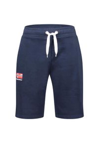 Bermudy Geographical Norway PARACANA MEN 317 granatowy męska (SY1233H/GN-Navy). Kolor: niebieski. Sport: turystyka piesza #1