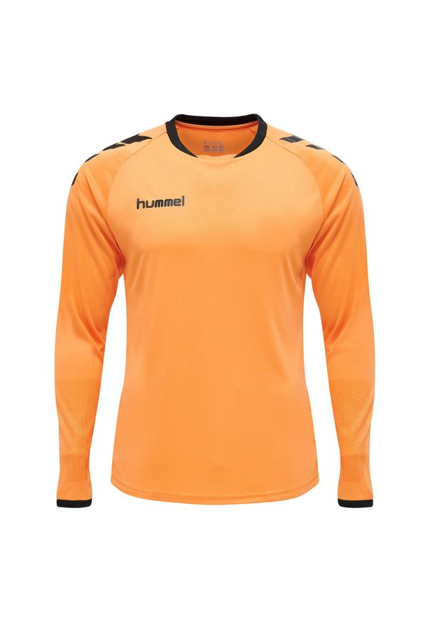 Strój bramkarski męski Hummel hml CORE. Kolor: wielokolorowy, pomarańczowy, czarny. Sport: fitness