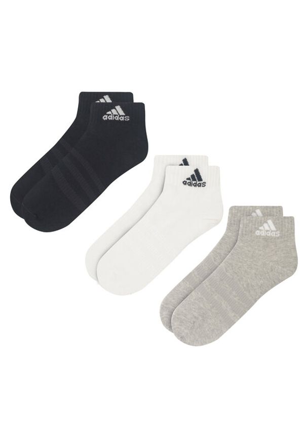 Adidas - adidas Skarpety IC1283 3-PACK Kolorowy. Materiał: syntetyk. Wzór: kolorowy
