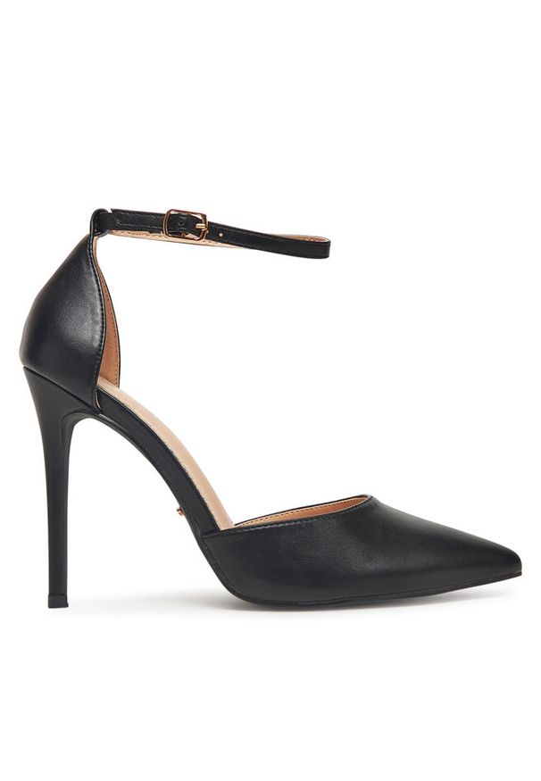 Szpilki DeeZee. Kolor: czarny. Obcas: na szpilce