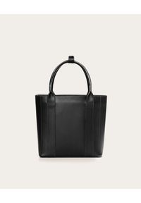 BALAGAN - Czarna torba Mini Sal Tote. Kolor: czarny. Styl: casual. Rodzaj torebki: na ramię #1