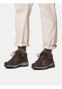 columbia - Columbia Trekkingi Redmond 2128711 Brązowy. Kolor: brązowy. Materiał: materiał. Sport: turystyka piesza #4