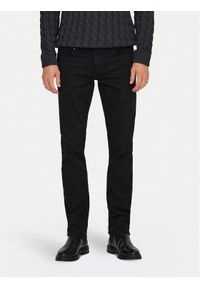 Only & Sons Jeansy Loom 22028637 Czarny Slim Fit. Kolor: czarny #1