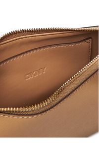DKNY Torebka Avril R523KG57 Beżowy. Kolor: beżowy. Materiał: skórzane