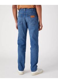 Wrangler - WRANGLER RIVER MĘSKIE SPODNIE JEANSOWE SMOKE SEA W17TYLZ71 112331074 #3