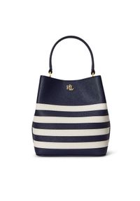 Lauren Ralph Lauren - LAUREN RALPH LAUREN Torebka 431974556003 Granatowy. Kolor: niebieski. Materiał: skórzane #1
