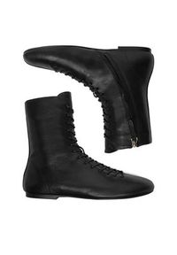 Gino Rossi - GINO ROSSI Botki EO-SELTI-V2130-13-1 Czarny. Kolor: czarny. Materiał: skóra #7