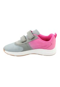 KangaRoos - KangaROOS buty sportowe na rzepy 18506 grey/neon pink różowe szare. Zapięcie: rzepy. Kolor: różowy, szary, wielokolorowy. Materiał: skóra ekologiczna, materiał #7