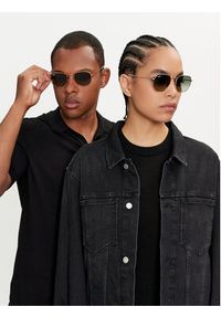 Ray-Ban Okulary przeciwsłoneczne Hexagonal 0RB3548 001/BH Złoty. Kolor: złoty #4