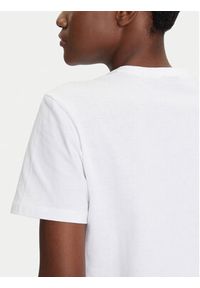 BOSS T-Shirt Damacia_5 50540237 Biały Regular Fit. Kolor: biały. Materiał: bawełna #4