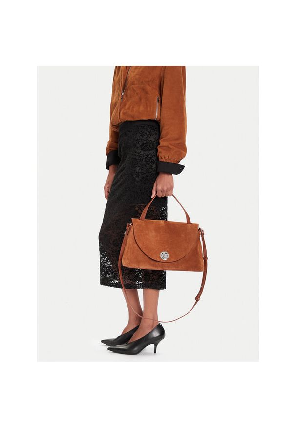 Torebka Coccinelle. Kolor: brązowy