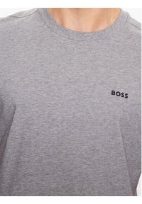 BOSS - Boss T-Shirt 50475828 Szary Regular Fit. Kolor: szary. Materiał: bawełna #5